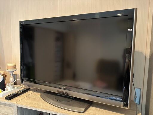 【引き取り限定】シャープ 40V型 液晶 テレビ AQUOS LC-40DX3