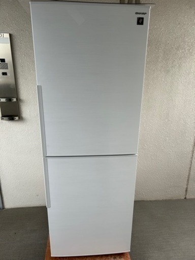 美品2021年製SHARP、冷凍冷蔵庫, SJ-PD28G