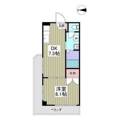 【 1DK 】✨敷金礼金ゼロ・初期費用安い✨ つくばエクスプレス...