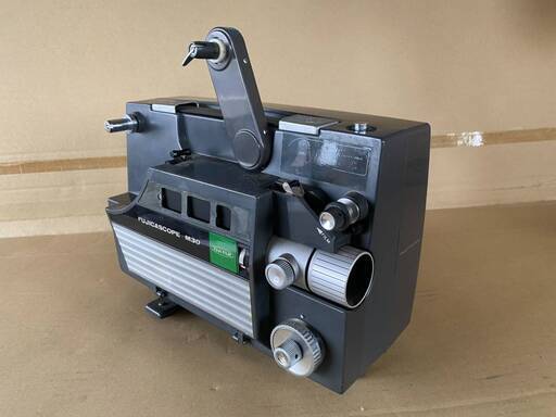 8ミリ 映写機　フジカスコープ M30 FUJICASCOPE 　昭和レトロ　昭和家電
