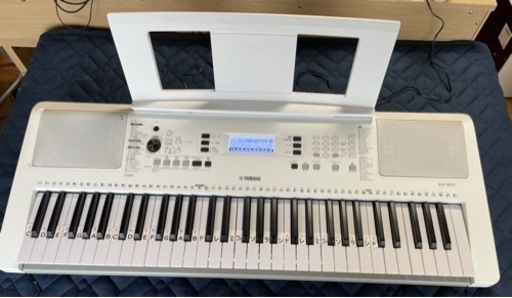 人気急上昇】 2020年製EZ-300 YAMAHA 電子ピアノ キーボード YAMAHA