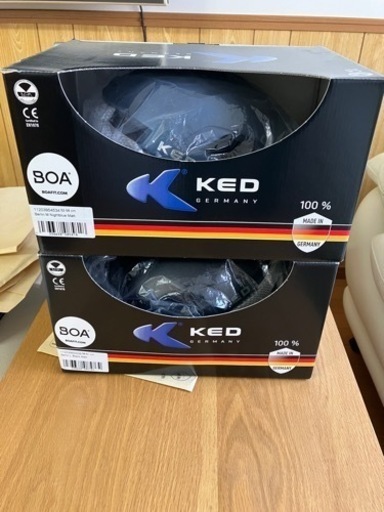 KEDバイク ヘルメット未開封