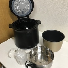 ロカボ LOCABO 糖質カット炊飯器  JM-C20E-B 21年製