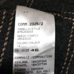 定価7万 名作 eleventy イレヴンティ テーラードジャケット 46 L / イレブンティ