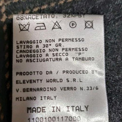 定価7万 名作 eleventy イレヴンティ テーラードジャケット 46 L / イレブンティ