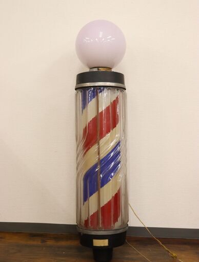 ジモ取引終了10/14】≪ZU711ジ≫ 点灯OK サインポール 壁付け型 店舗  