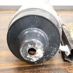 【ジモ取引終了10/14】≪ZU711ジ≫ 点灯OK サインポール 壁付け型 店舗用品/理美容用品 理容室 レトロ 回転不可/現状品