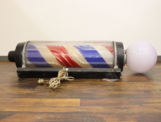 ジモ取引終了10/14】≪ZU711ジ≫ 点灯OK サインポール 壁付け型 店舗  