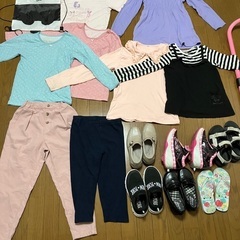 靴20cm 服130cm キッズまとめ売り15点