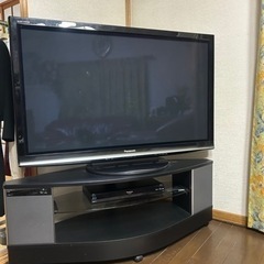 パナソニック　液晶テレビ50インチ、ホームシアターオーディオシス...