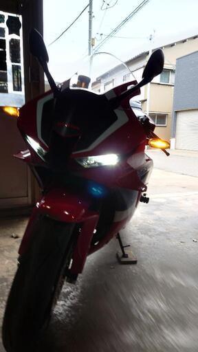 CBR600RR 2BL-PC40 カスタム モリワキスリップオン TSRフェンダーレス