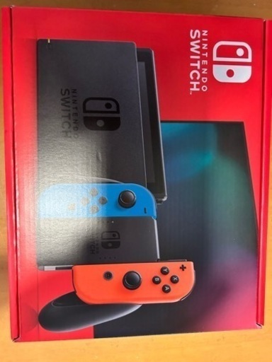 Nintendo switch 新品未開封