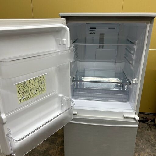 値下げしました》SHARPノンフロン冷凍冷蔵庫【SJ-D14D-S】 - 冷蔵庫 値下げしました》SHARPノンフロン冷凍冷蔵庫【SJ-D14D-S】 - 冷蔵庫