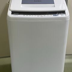 【ネット決済】洗濯機 日立 8㎏ 2018年製 BW-T805（A）