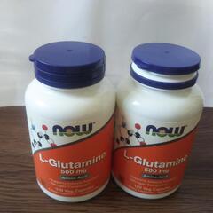 L Glutamine サプリ2個セット