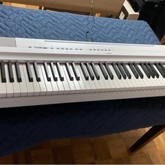 ヤマハ YAMAHA 電子ピアノ P-125WH  '2019年...