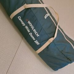 WOOLRICH CANOPY WIDE 280　テント