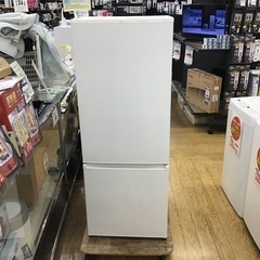 #K-40【ご来店頂ける方限定】AQUAの2ドア冷凍冷蔵庫です