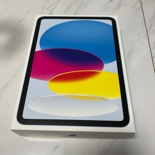 iPad  第10世代　新品