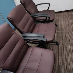 会議用机・椅子6客　セット