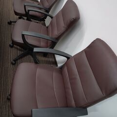 会議用机・椅子6客　セット