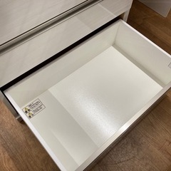 ニトリ リガーレ キッチンカウンター 幅140cm 中古