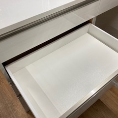 ニトリ リガーレ キッチンカウンター 幅140cm 中古