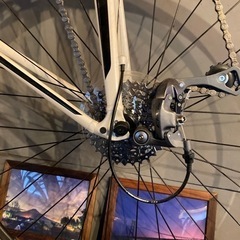 自転車　ロードサイクル