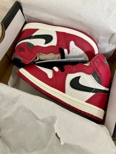 スニーカー Nike TD Air Jordan 1 High OG \