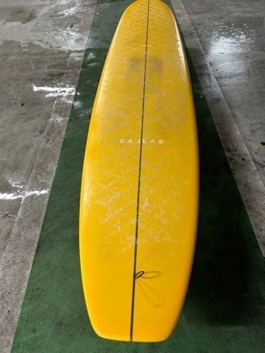 カイサラスマンゴージャムKAI SALLAS × MANGO JAM 9`0 MANGO JAM | Kai Sallas Longboard Co.