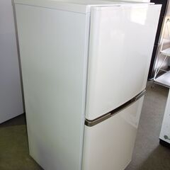 55【キレイめ】U-ING ユーイング 123L 2ドア冷凍冷蔵庫 