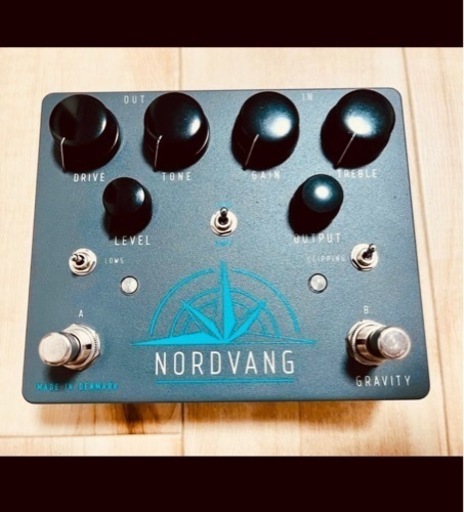 その他 nordvang gravity 2.0 Ts10/Klon style overdrive