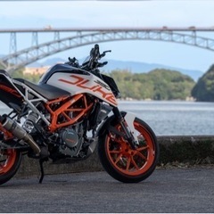 【ネット決済】値下げ！KTM 390Duke 2017年 カスタム