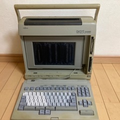 【ワープロ】富士通 OASYS 30-Ax401