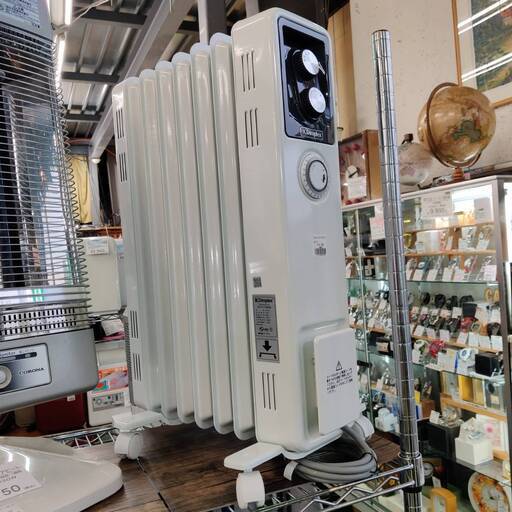 【愛品倶楽部柏店】Dimplex オイルフリーヒーター ECR12Ti 2020年製