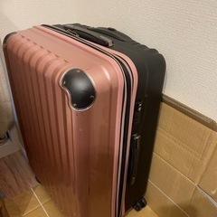 スーツケース　海外旅行用　拡張可能90〜100Lサイズ