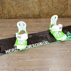 札幌発 HEAD ヘッド スノーボード 板 COURSE X 1...