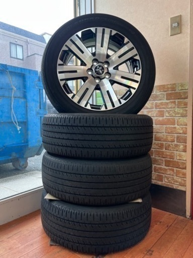三菱 デリカ D5 18インチ純正タイヤホイール【リサイクルマート下関店】 三菱 デリカ D5 18インチ純正タイヤホイール【リサイクルマート下関店】