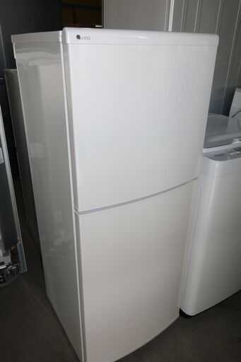 57【訳アリ格安】2018年 U-ING ユーイング 140L 2ドア冷凍冷蔵庫