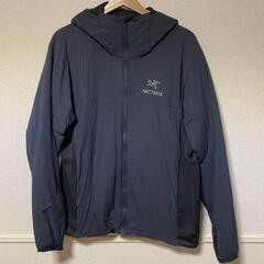 逸品 正規品 アークテリクス ATOM LT HOODY M ネイビー