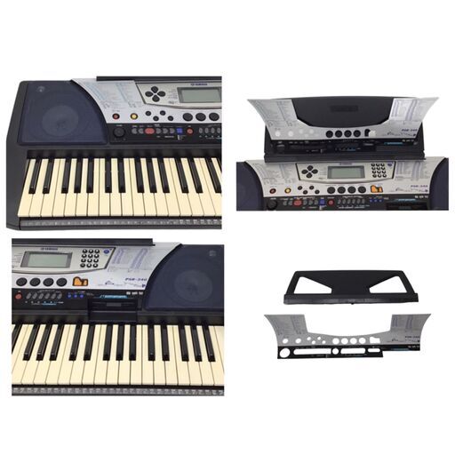 23R387 ジ7 YAMAHA ポータトーン PSR-340 61鍵盤 電子ピアノ