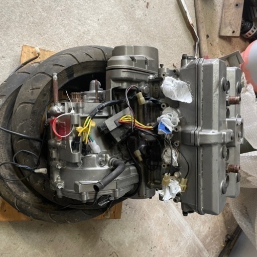 室内保管❗️バンディット250 gj77a 実動外しエンジン! 室内保管!