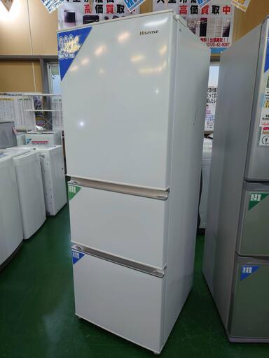 【愛品倶楽部柏店】ハイセンス 2019年製 282L 3ドア冷凍冷蔵庫 HR-D2801W