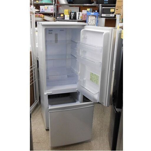 冷蔵庫 167L シャープ 2ドア 2019年製 SJ-17E6-KW 160Lクラス 100L