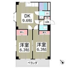 【 2DK 】✨敷金礼金ゼロ・初期費用安い✨ 横浜線「 菊名 」...