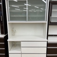 N489★レンジボード★食器棚★幅1175ｍｍ