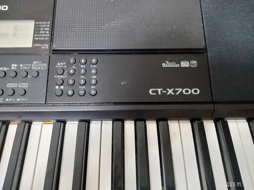 電子楽器 CASIO DIGITALKEYBOARD CTX700