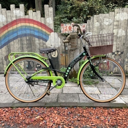 【3941】子供車　24インチ　8,300円（防犯・税込）