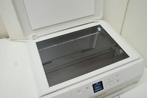 EPSON プリンター EP-707A Colorio 2015年製 複合機 ホワイト 印刷確認 