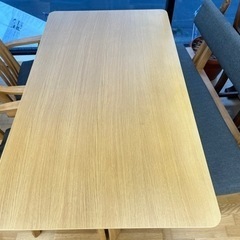 N491★ダイニング４点セット★ダイニングテーブル★幅1600ｍｍ